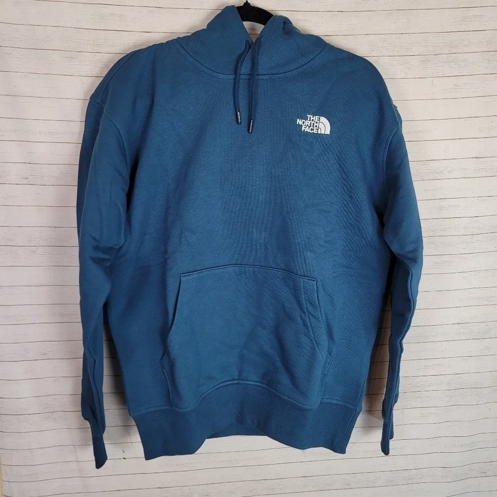 The North Face Essential Hoodie in Montery Blue, sz Medium